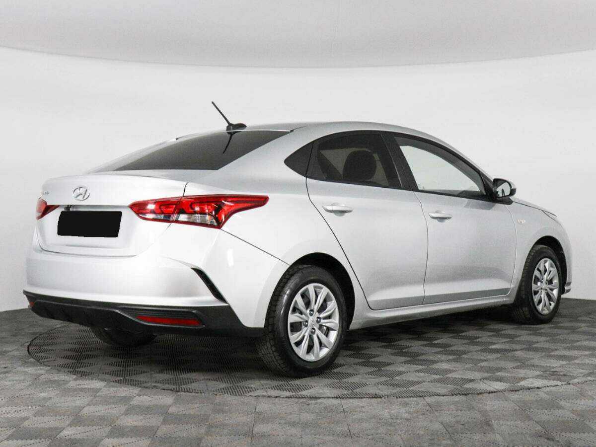 Hyundai Solaris б/у, 2021, Автоматическая. Фото: #4