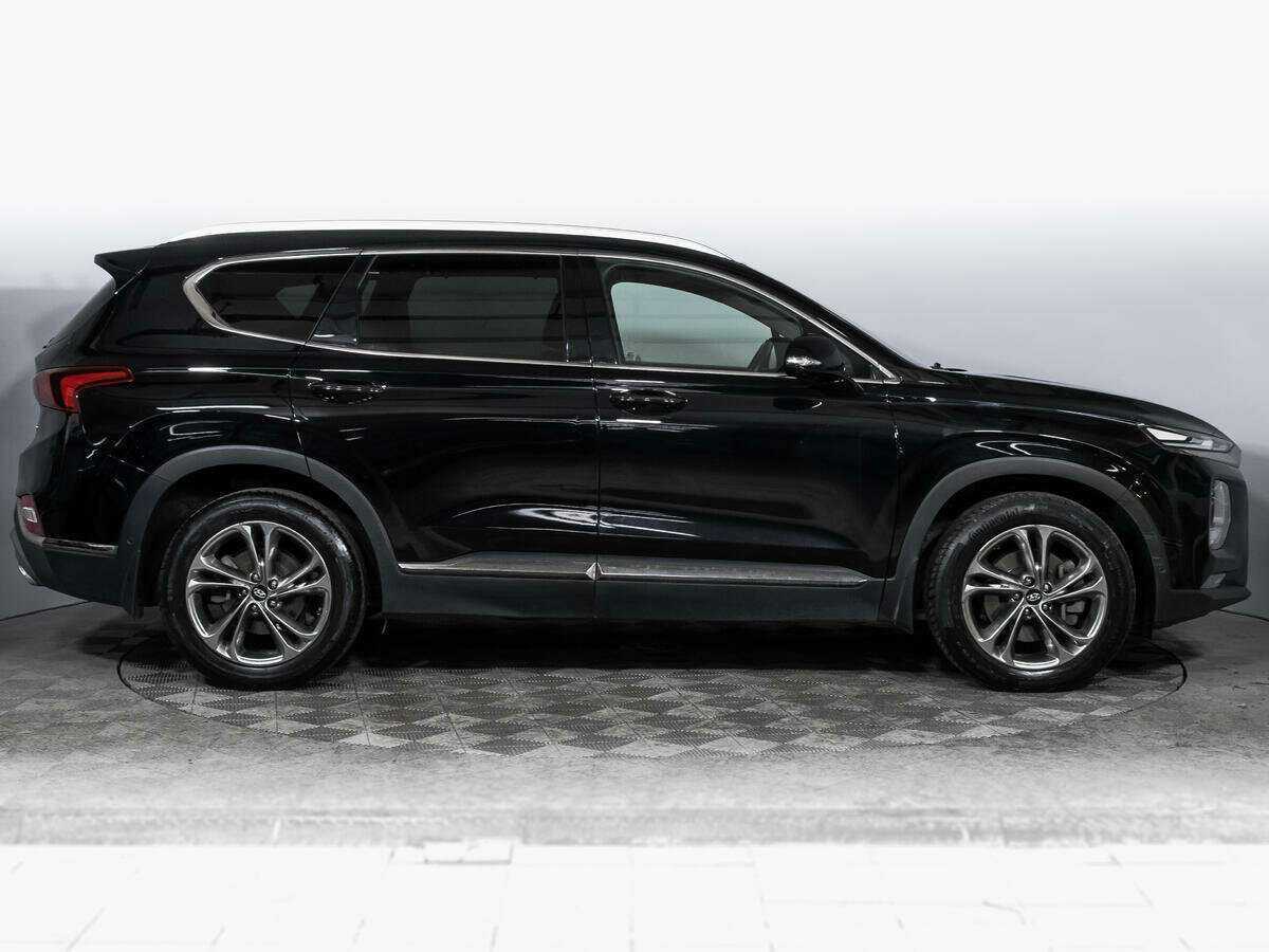 Hyundai Santa Fe б/у, 2019, Автоматическая. Фото: #3