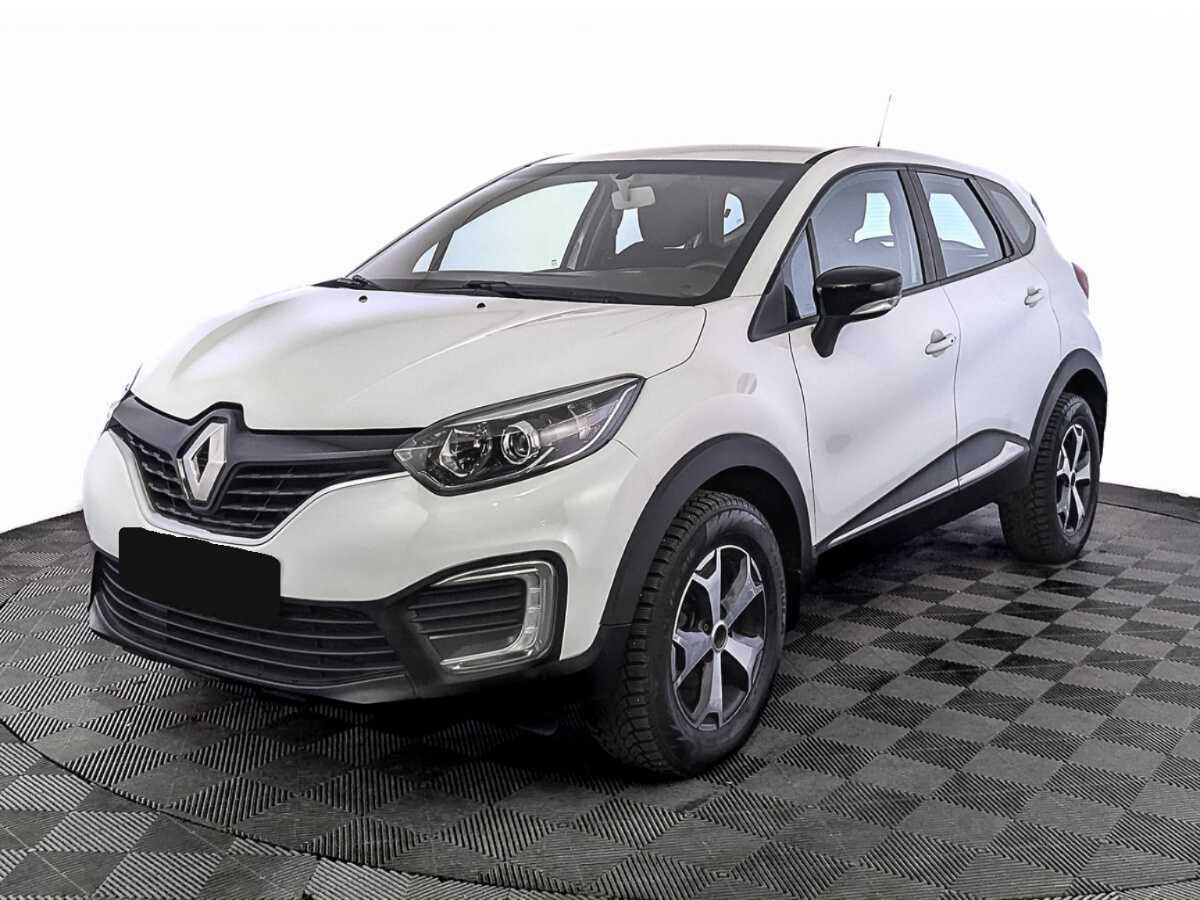 Renault Kaptur б/у, 2019, Вариатор. Фото: #0