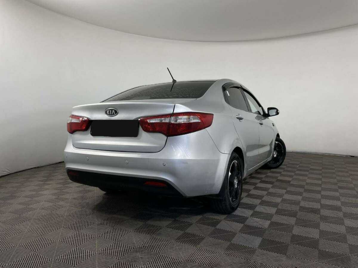 Kia Rio б/у, 2012, Автоматическая. Фото: #5