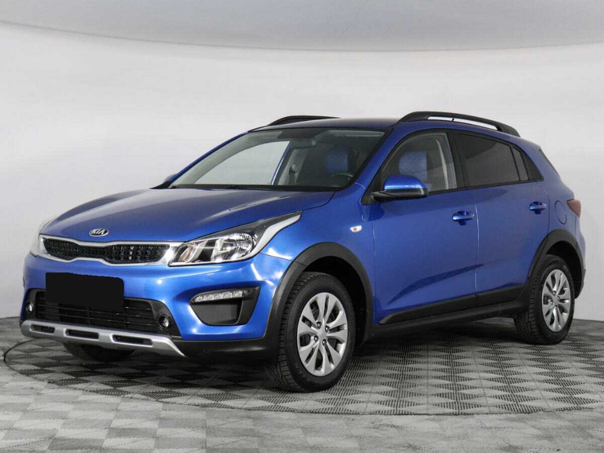 Kia Rio б/у, 2020, Автоматическая. Посмотреть фото
