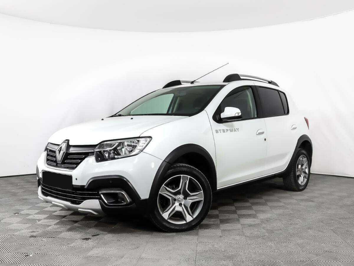 Renault Sandero б/у, 2020, Автоматическая. Фото: #0