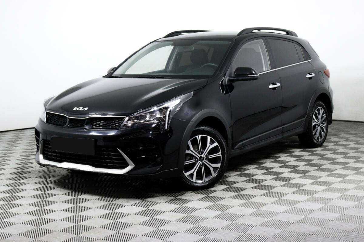Kia Rio б/у, 2021, Автоматическая. Фото: #0