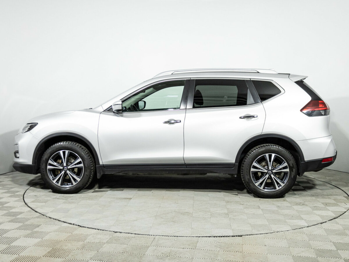 Nissan X-Trail б/у, 2021, Вариатор. Фото: #7