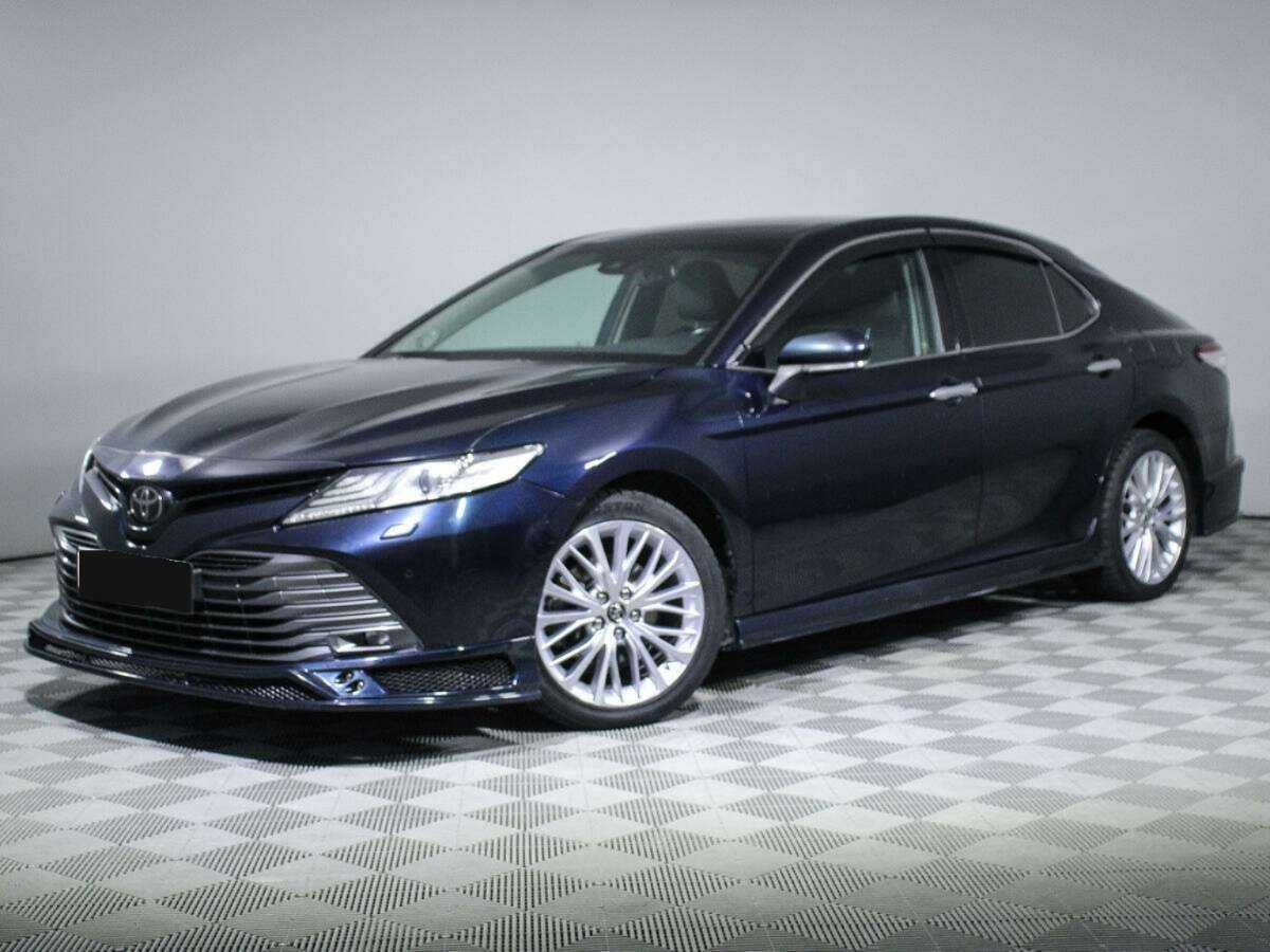 Toyota Camry б/у, 2018, Автоматическая. Фото: #0