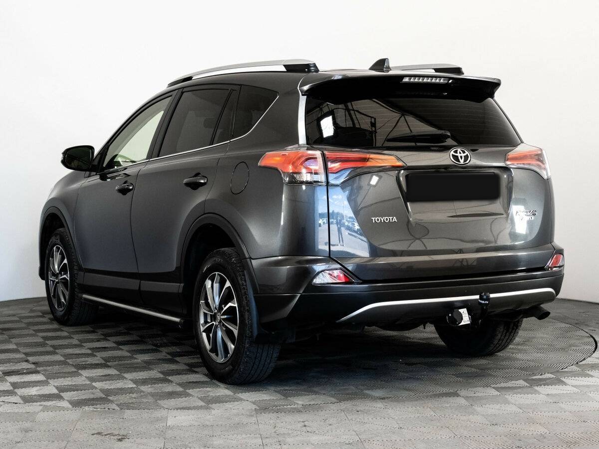 Toyota RAV4 б/у, 2016, Вариатор. Фото: #6