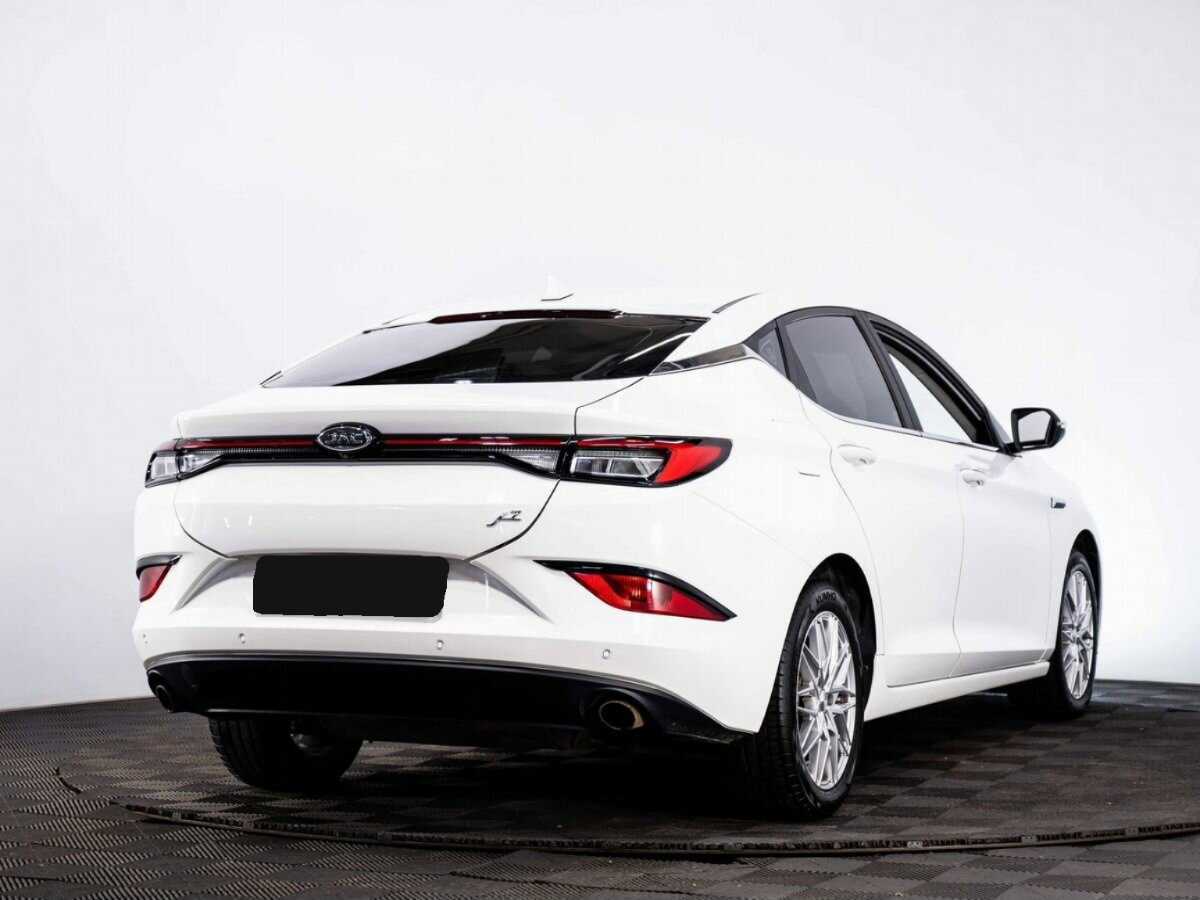 JAC J7 б/у, 2021, Вариатор. Фото: #5