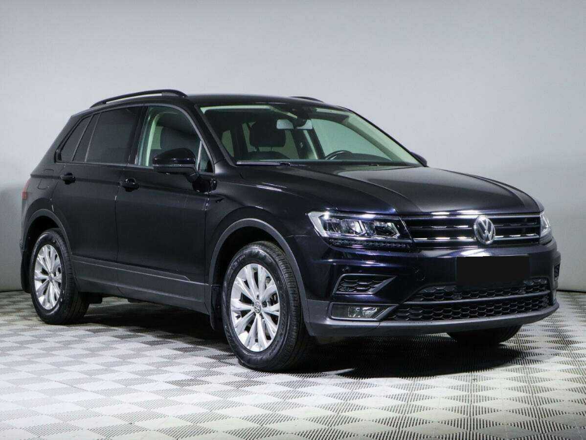 Volkswagen Tiguan б/у, 2020, Роботизированная. Фото: #2