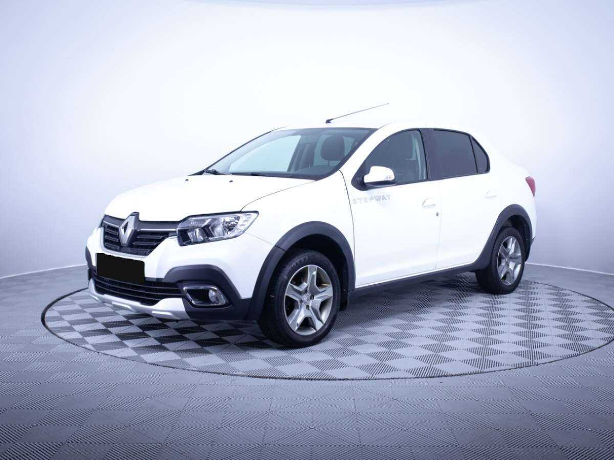 Renault Logan б/у, 2019, Механическая. Фото: #0