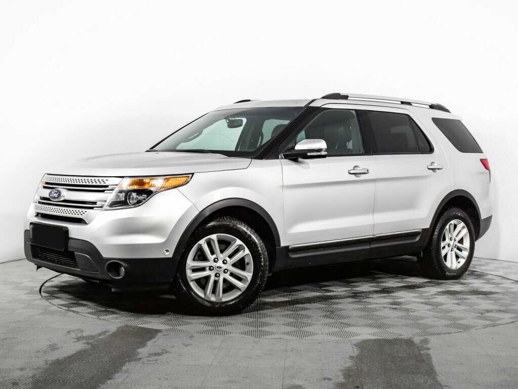 Ford Explorer б/у, 2014, Автоматическая. Посмотреть фото
