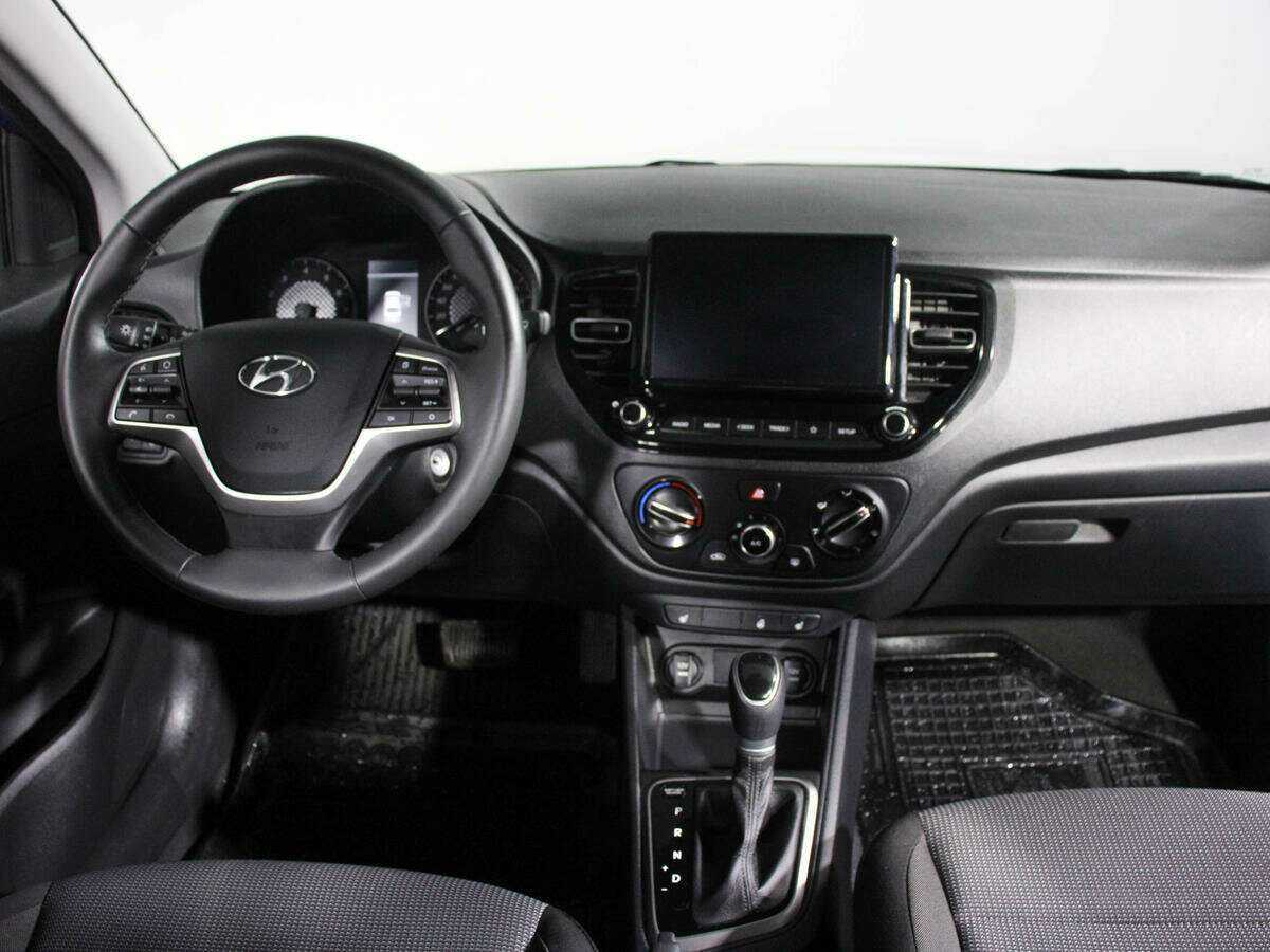 Hyundai Solaris б/у, 2020, Автоматическая. Фото: #11