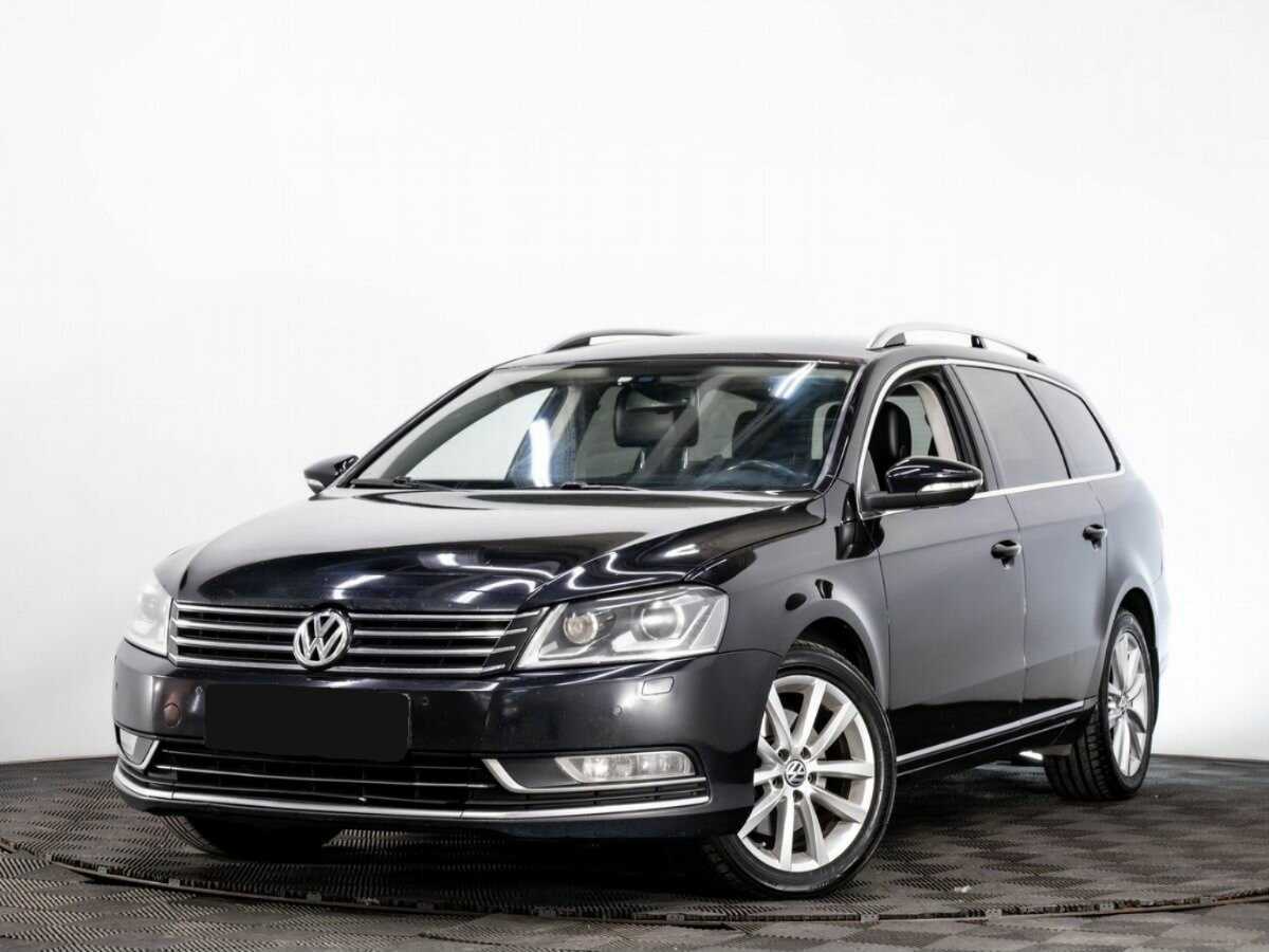 Volkswagen Passat б/у, 2012, Роботизированная. Посмотреть фото