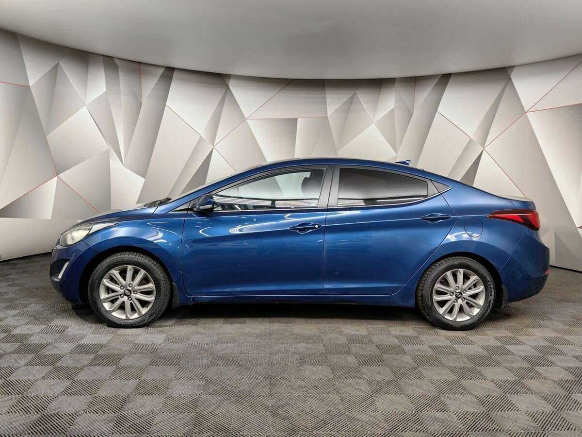 Hyundai Elantra б/у, 2015, Автоматическая. Фото: #4