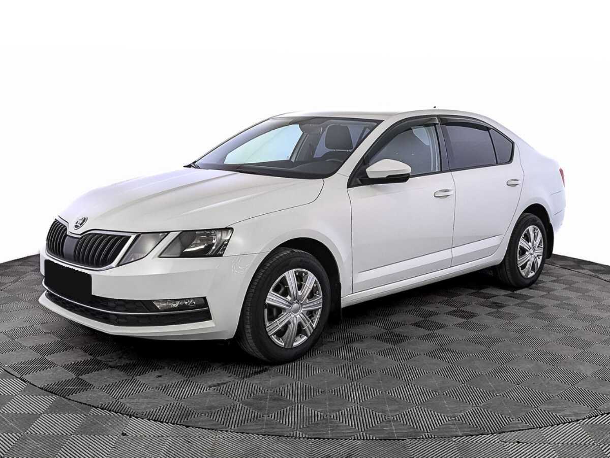 Skoda Octavia б/у, 2020, Роботизированная. Посмотреть фото