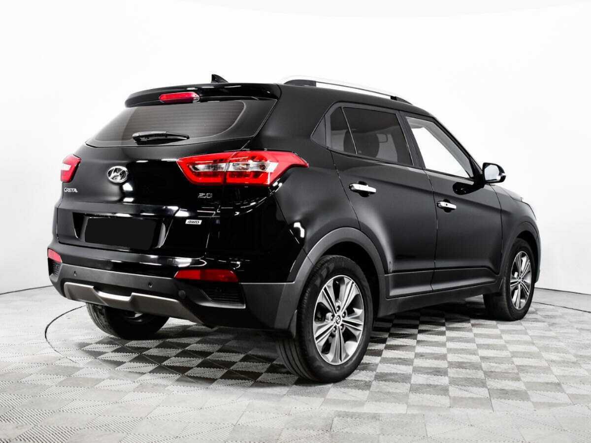 Hyundai Creta б/у, 2017, Автоматическая. Фото: #4