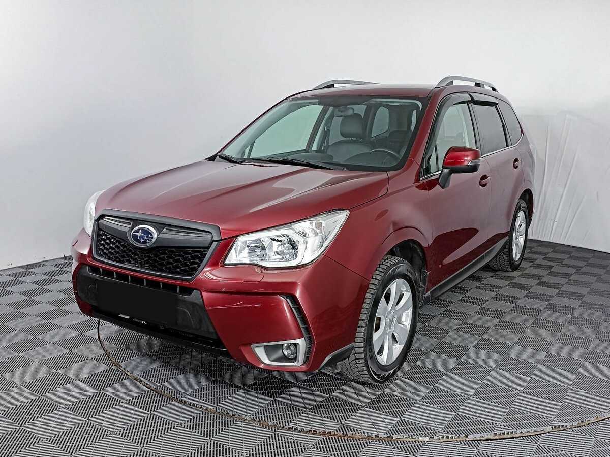 Subaru Forester б/у, 2013, Вариатор. Посмотреть фото