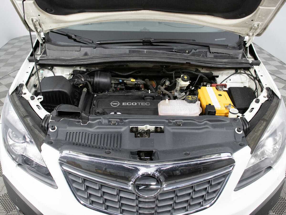 Opel Mokka б/у, 2013, Автоматическая. Фото: #18
