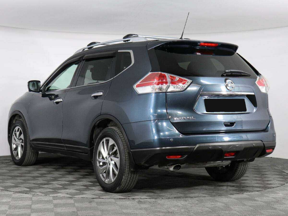Nissan X-Trail б/у, 2016, Вариатор. Фото: #5