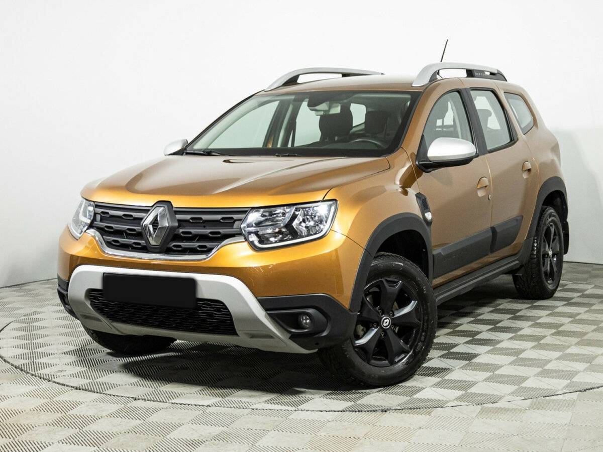 Renault Duster б/у, 2021, Механическая. Посмотреть фото