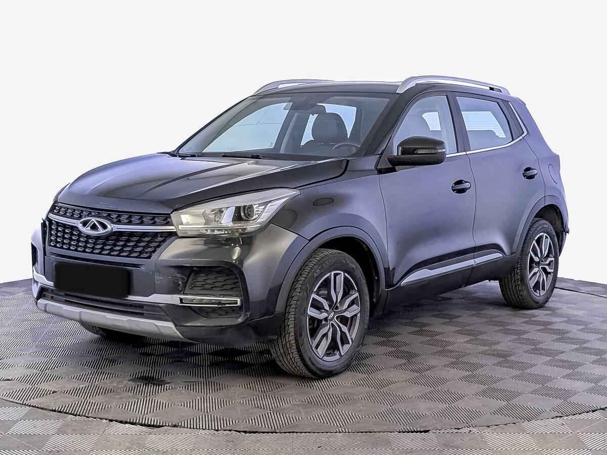Chery Tiggo 4 б/у, 2022, Вариатор. Фото: #0