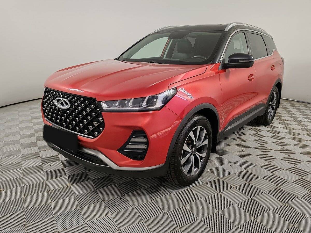 Chery Tiggo 7 Pro б/у, 2021, Вариатор. Посмотреть фото