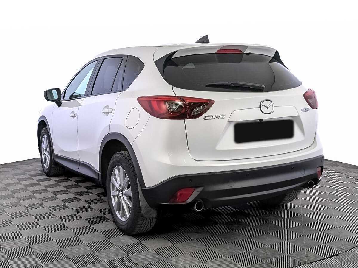 Mazda CX-5 б/у, 2016, Автоматическая. Фото: #6
