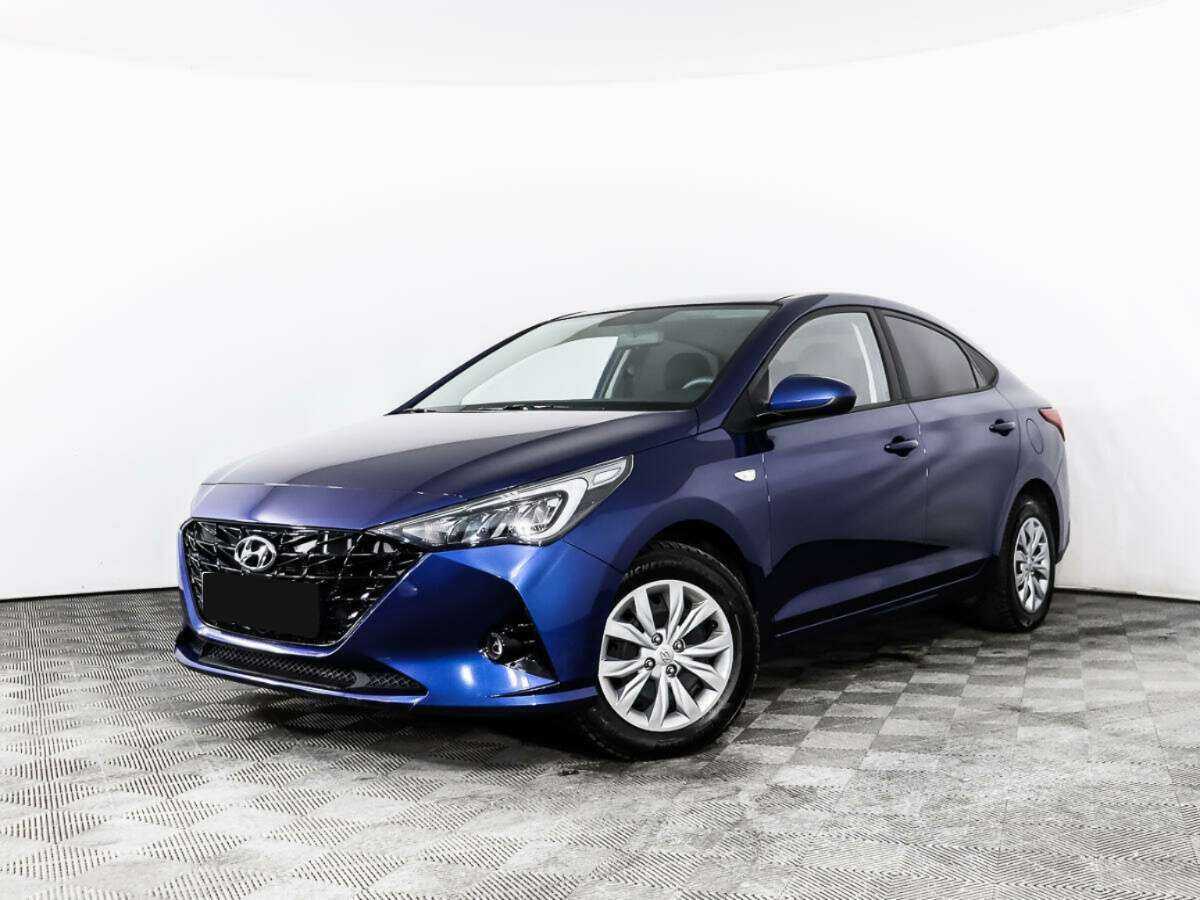 Hyundai Solaris б/у, 2022, Автоматическая. Посмотреть фото