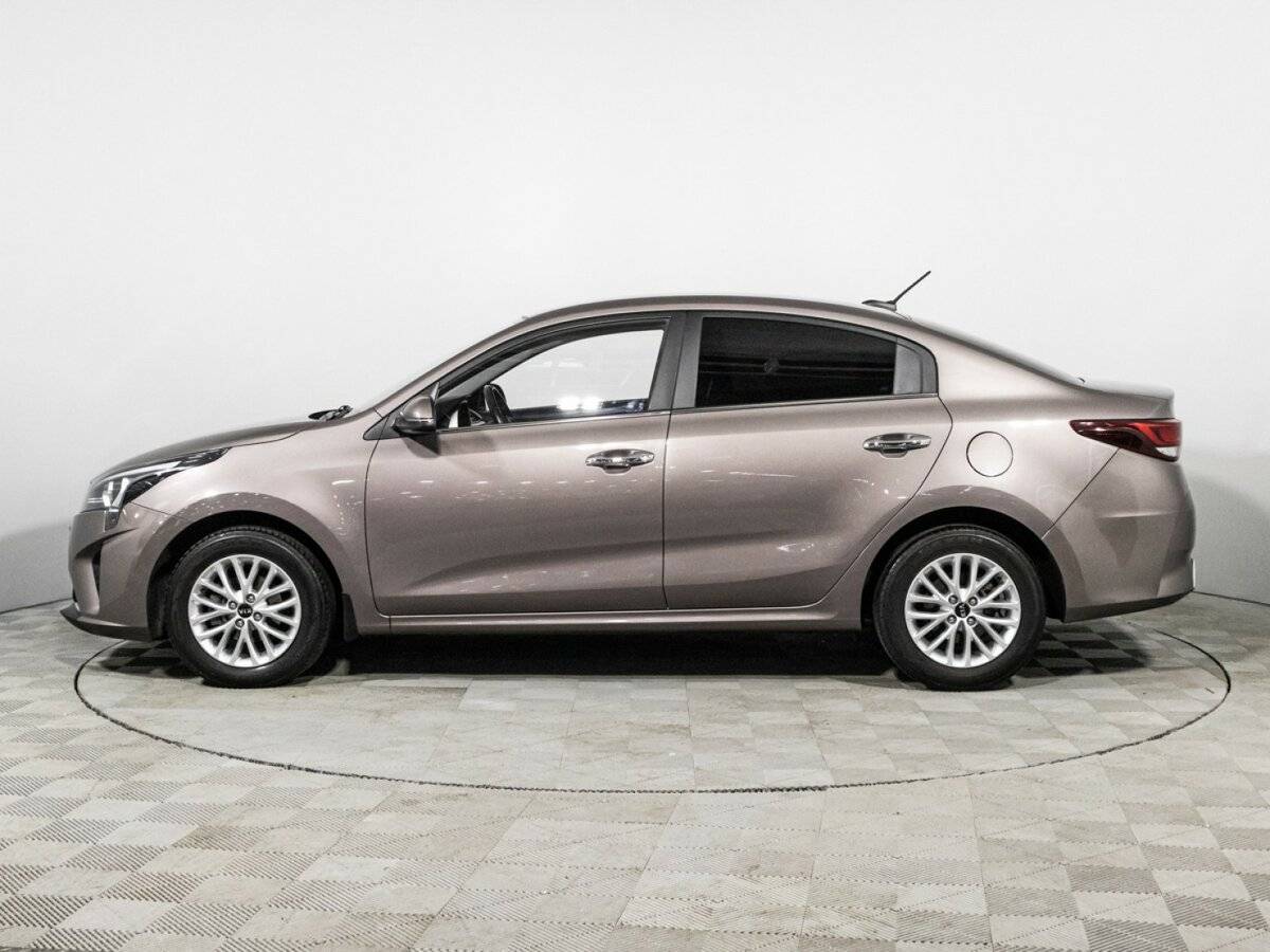 Kia Rio б/у, 2021, Автоматическая. Фото: #7