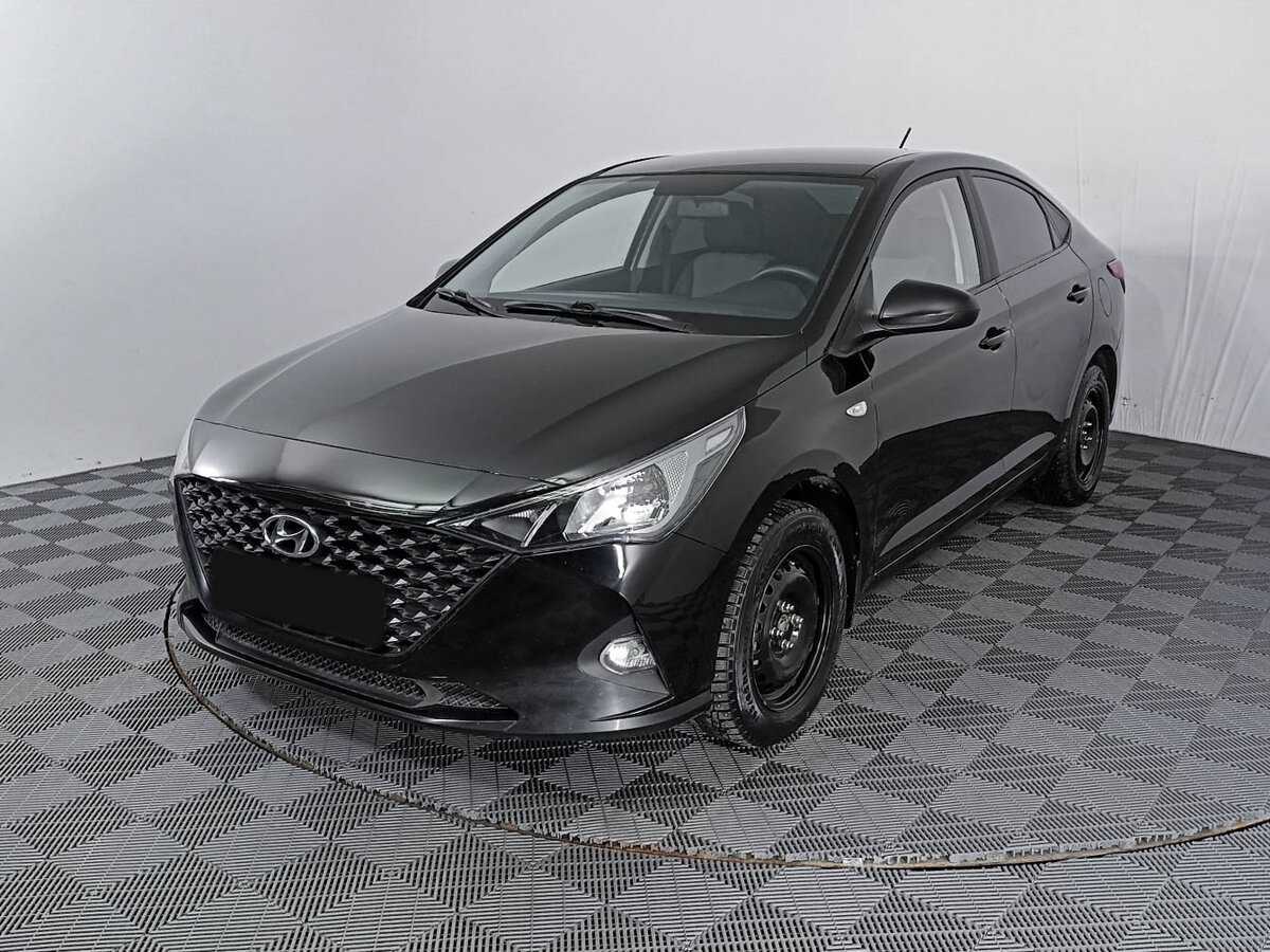 Hyundai Solaris б/у, 2021, Автоматическая. Посмотреть фото
