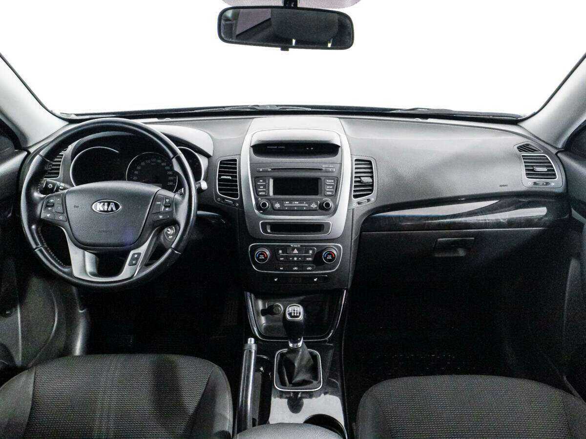 Kia Sorento б/у, 2015, Механическая. Фото: #12
