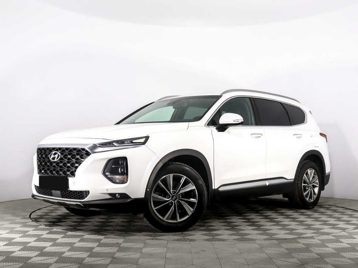 Hyundai Santa Fe б/у, 2019, Автоматическая. Фото: #0