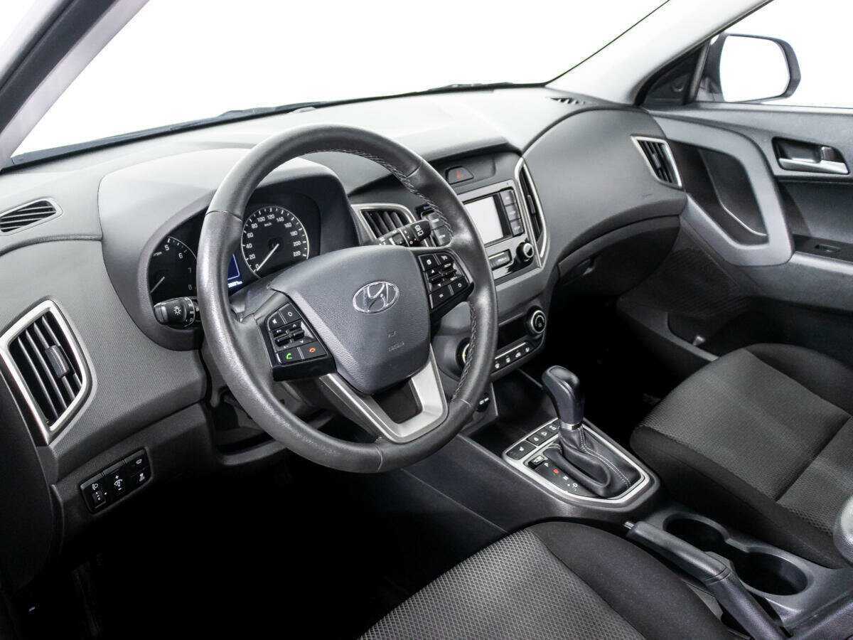 Hyundai Creta б/у, 2021, Автоматическая. Фото: #10