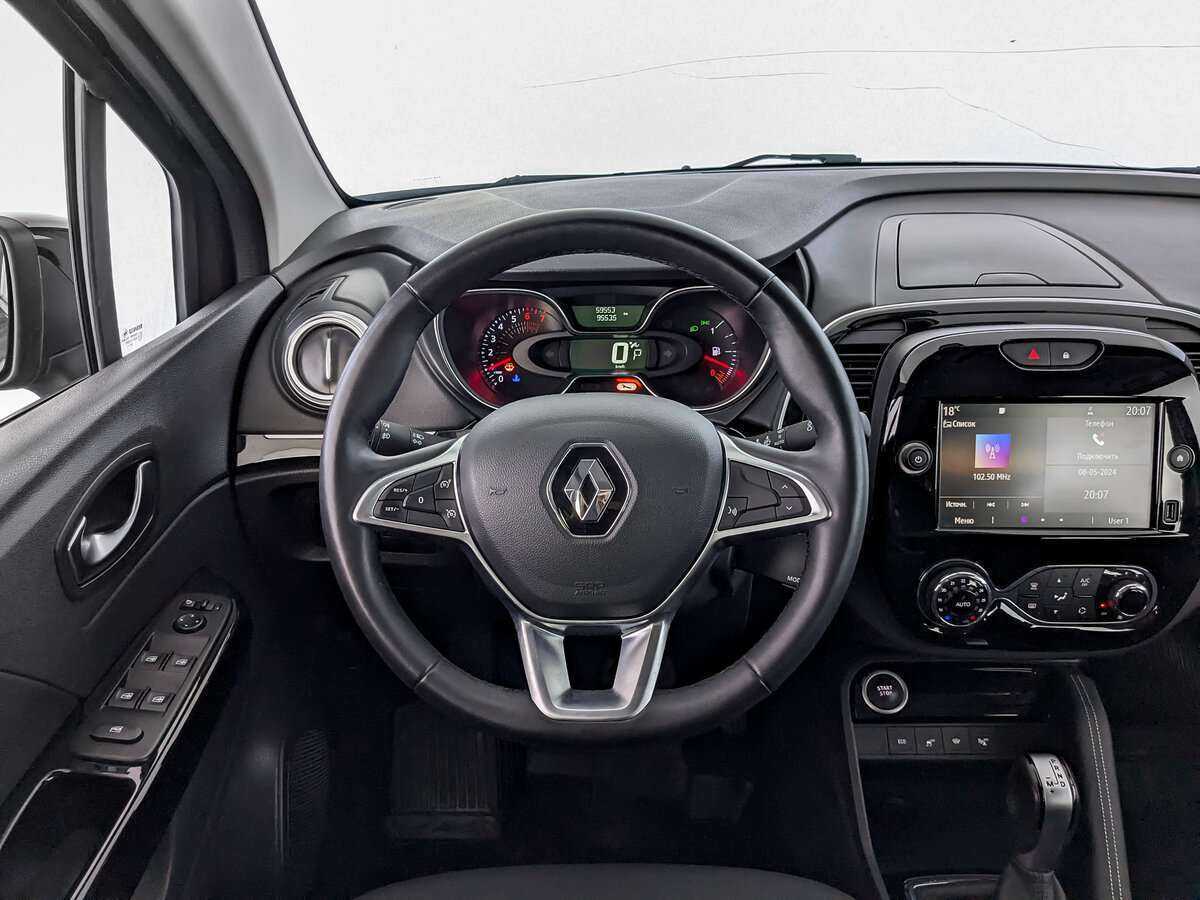 Renault Kaptur б/у, 2020, Вариатор. Фото: #15