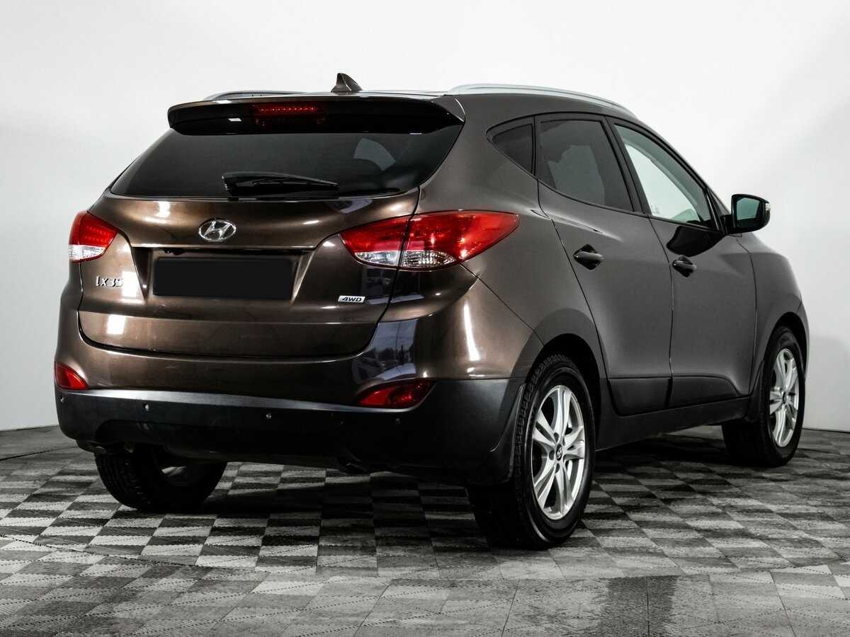 Hyundai ix35 б/у, 2015, Автоматическая. Фото: #3