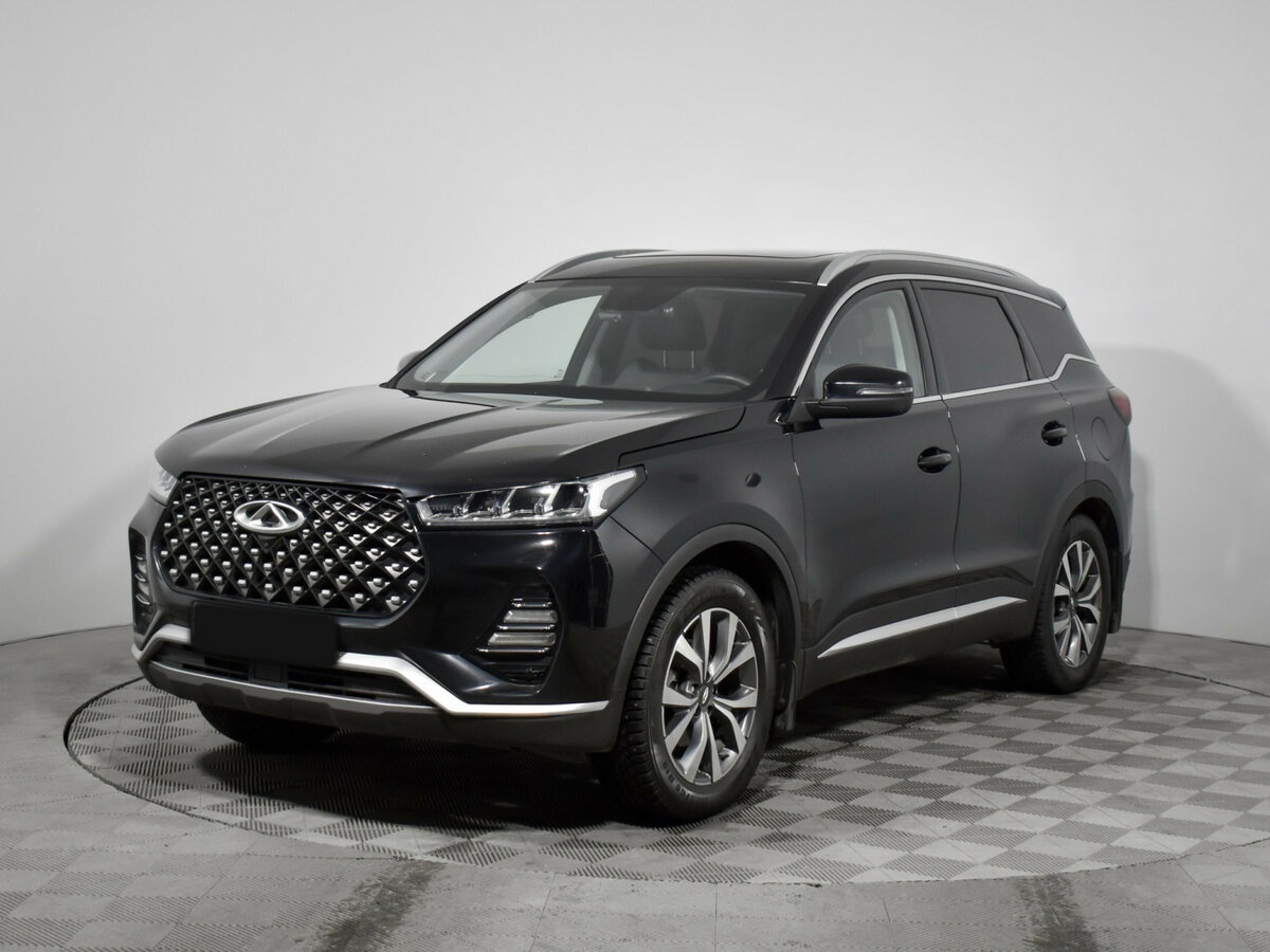 Chery Tiggo 7 Pro б/у, 2022, Вариатор. Посмотреть фото