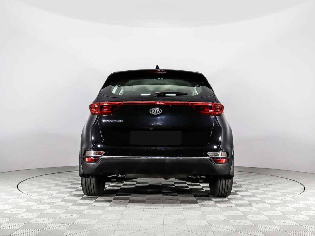 Kia Sportage б/у, 2021, Автоматическая. Фото: #5