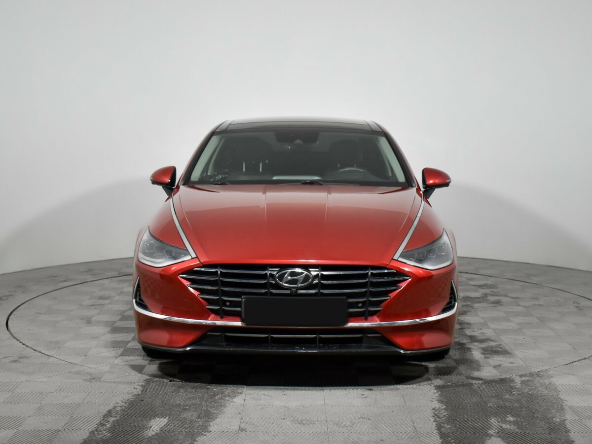 Hyundai Sonata б/у, 2020, Автоматическая. Фото: #1