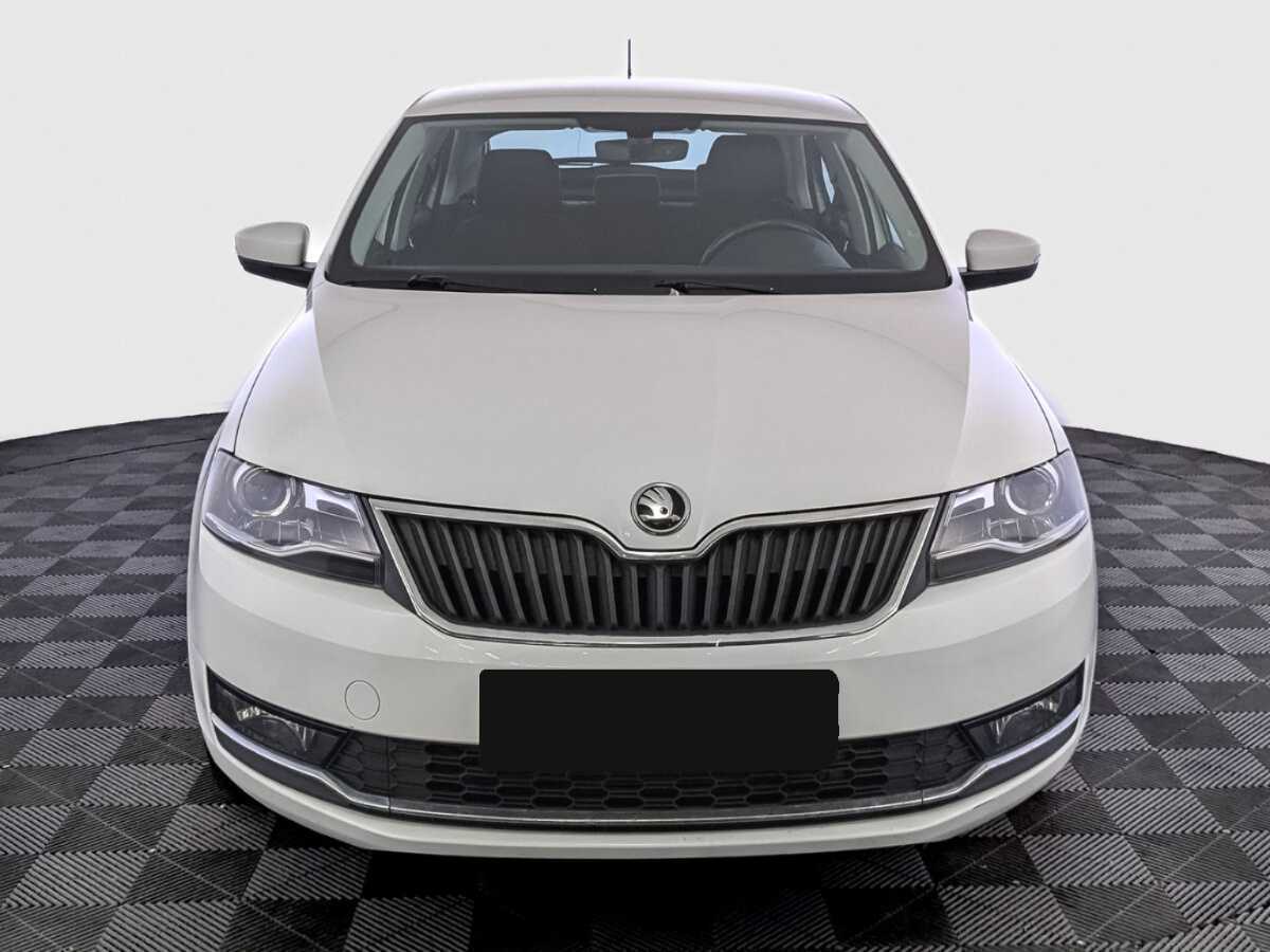 Skoda Rapid б/у, 2018, Автоматическая. Фото: #1