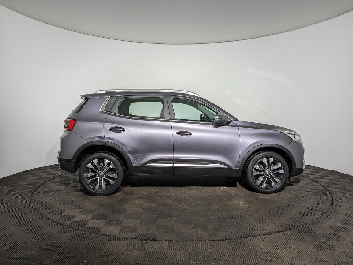 Chery Tiggo 4 б/у, 2022, Вариатор. Фото: #3