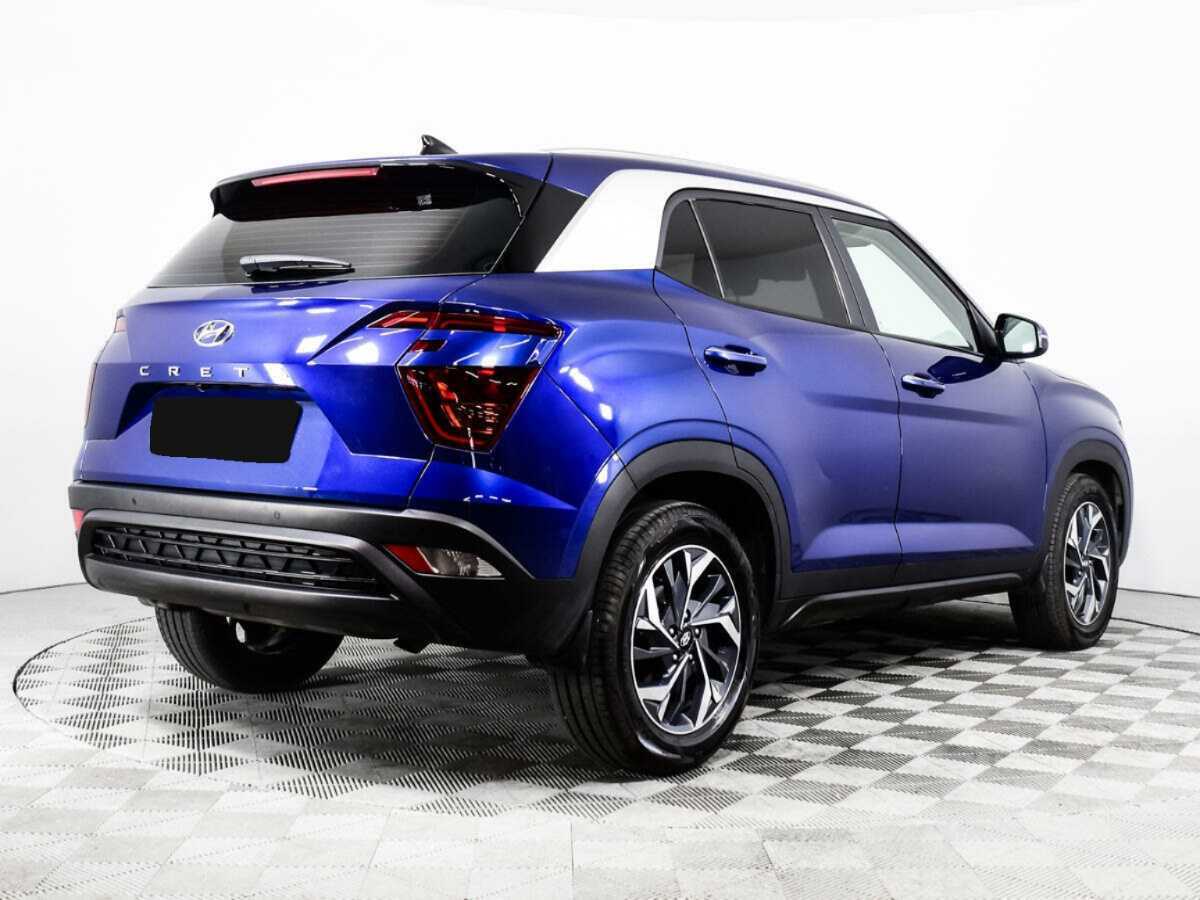 Hyundai Creta б/у, 2022, Автоматическая. Фото: #4