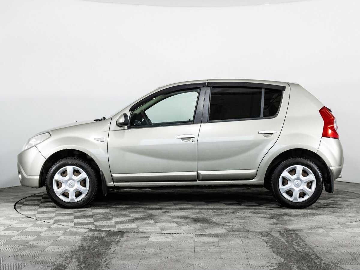 Renault Sandero б/у, 2014, Механическая. Фото: #7