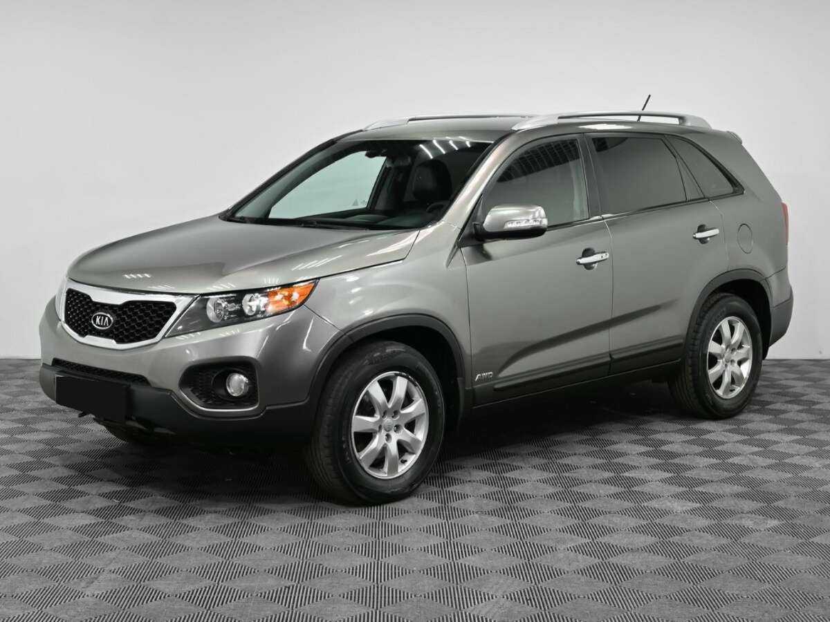 Kia Sorento б/у, 2012, Автоматическая. Фото: #0