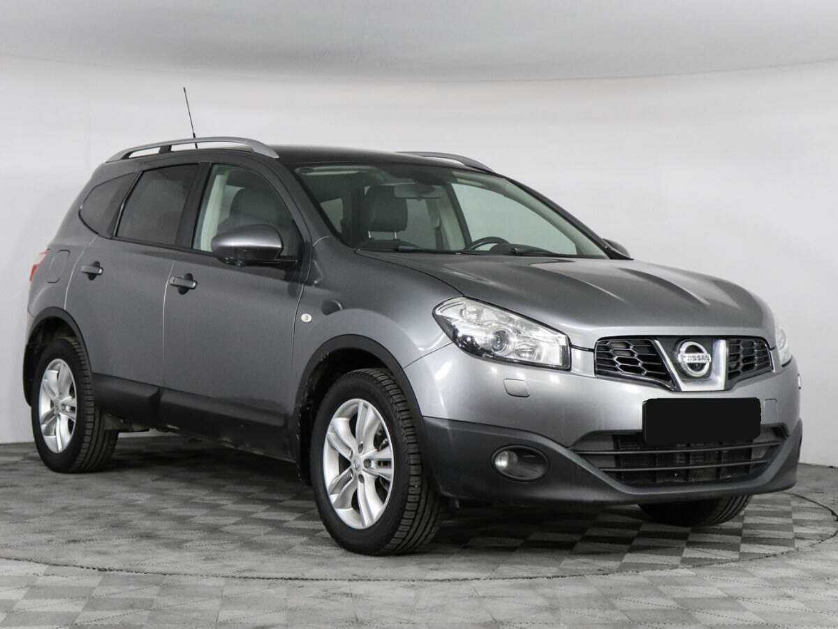 Nissan Qashqai+2 б/у, 2012, Вариатор. Фото: #2