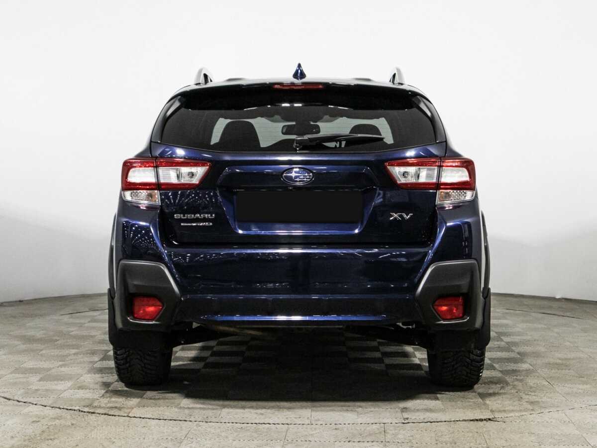 Subaru XV б/у, 2017, Вариатор. Фото: #5