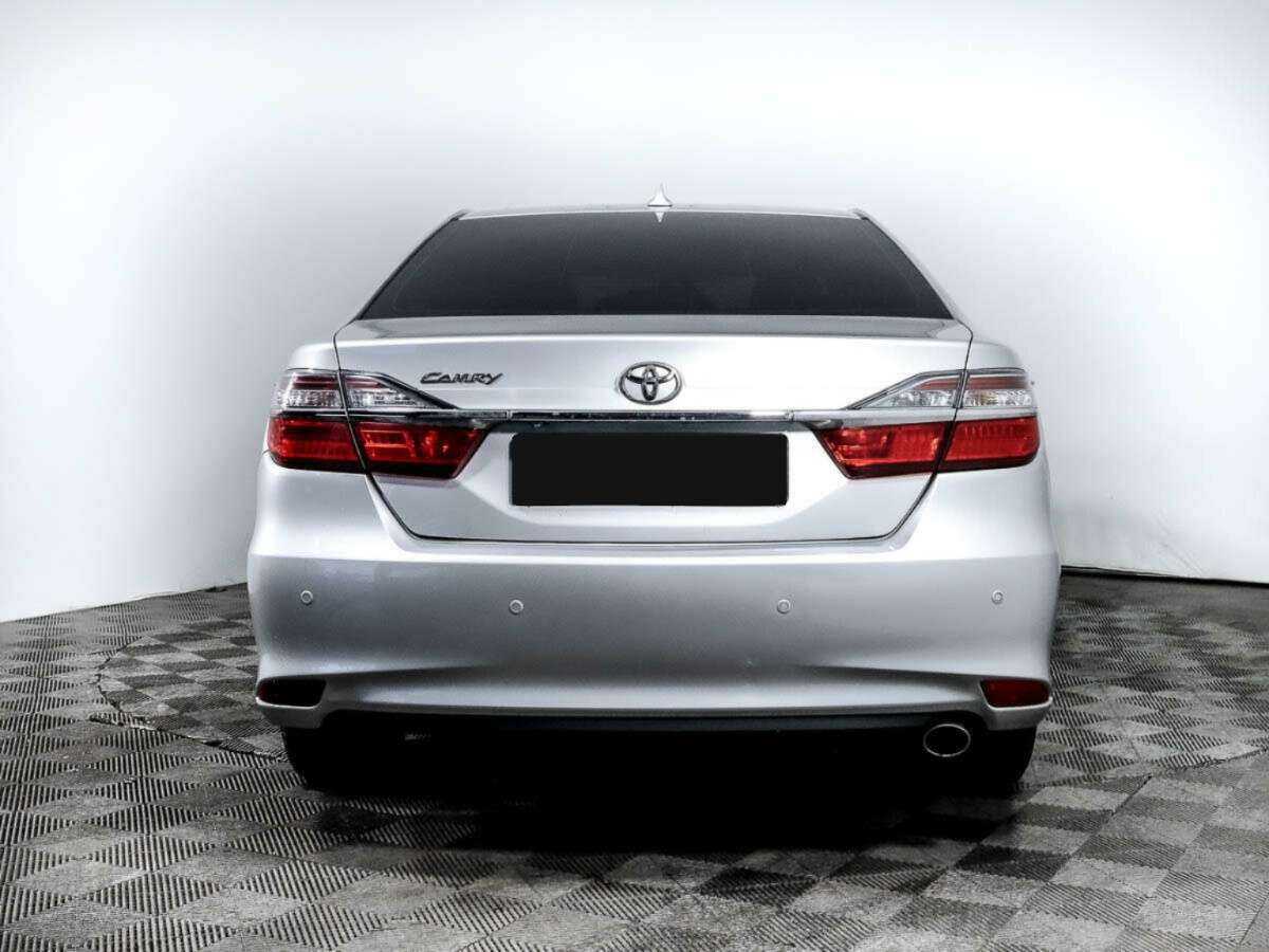 Toyota Camry б/у, 2018, Автоматическая. Фото: #4