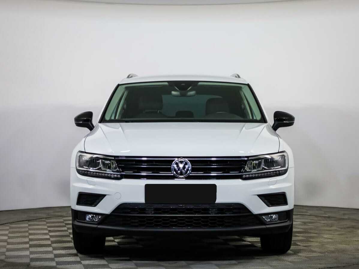 Volkswagen Tiguan б/у, 2019, Роботизированная. Фото: #0