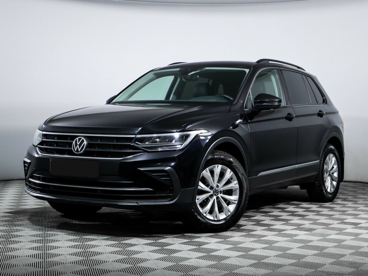 Volkswagen Tiguan б/у, 2020, Роботизированная. Посмотреть фото