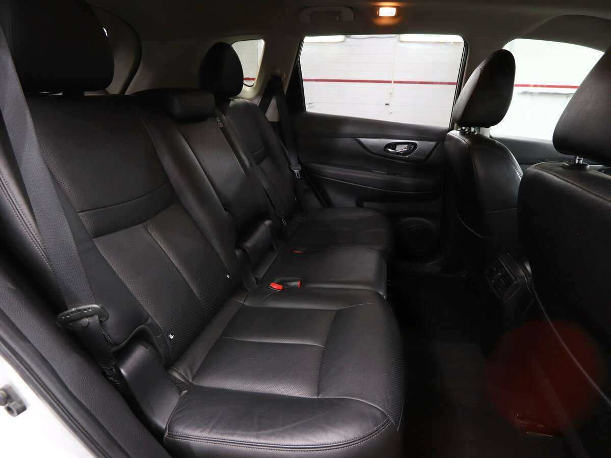 Nissan X-Trail б/у, 2015, Вариатор. Фото: #14