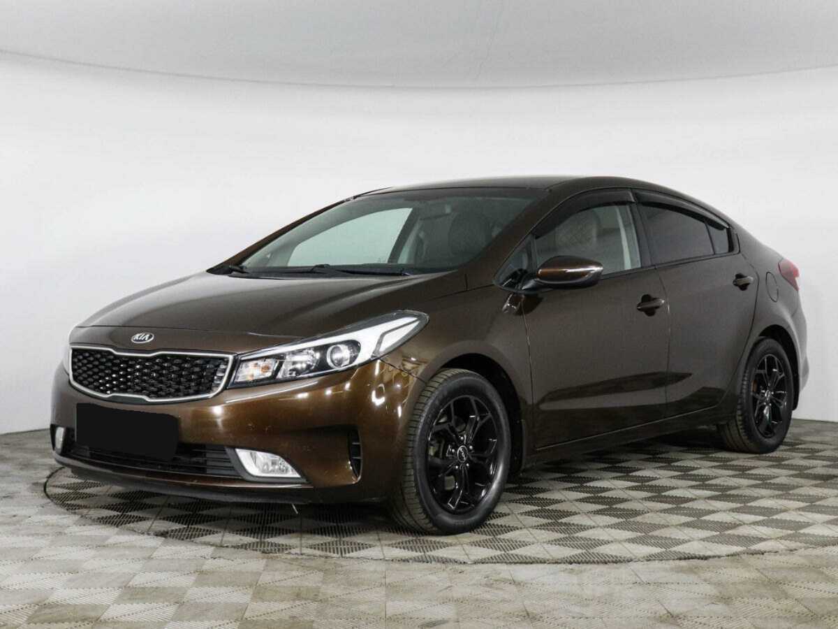 Kia Cerato б/у, 2017, Автоматическая. Посмотреть фото