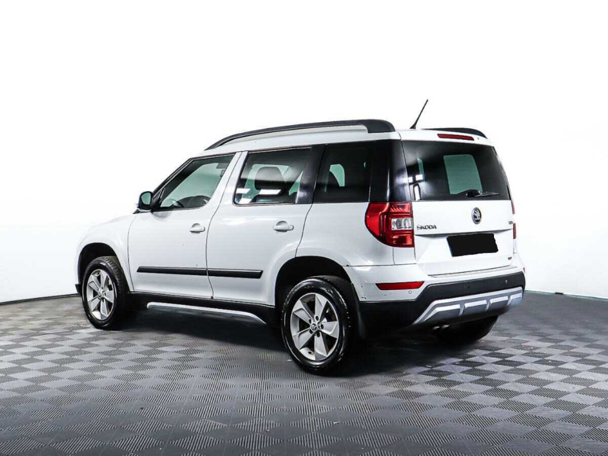 Skoda Yeti б/у, 2014, Роботизированная. Фото: #6